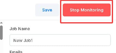 start, stop, delete